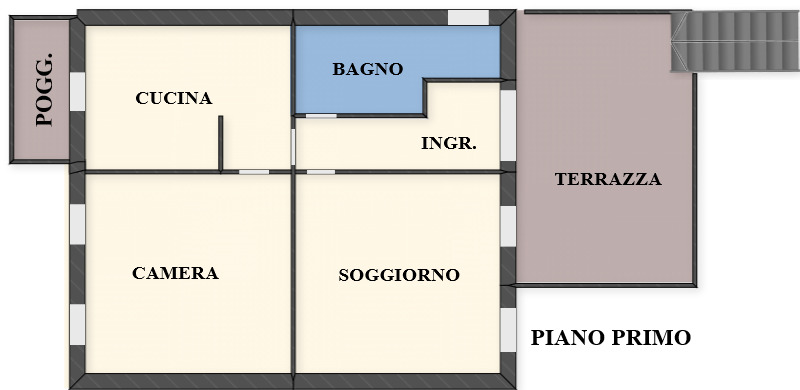 Immagine 14 di Casa indipendente in vendita  in S.S.del SANTO a Cadoneghe