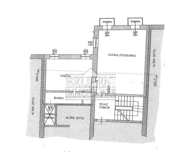 Immagine 10 di Appartamento in vendita  in viale margherita a Vicenza