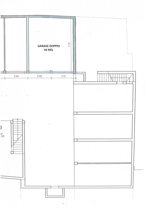 Immagine 14 di Villetta a schiera in vendita  in Mozzecane a Mozzecane