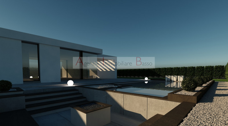 Immagine 2 di Villa in vendita  in VIA UMBERTO I a Costa Di Rovigo