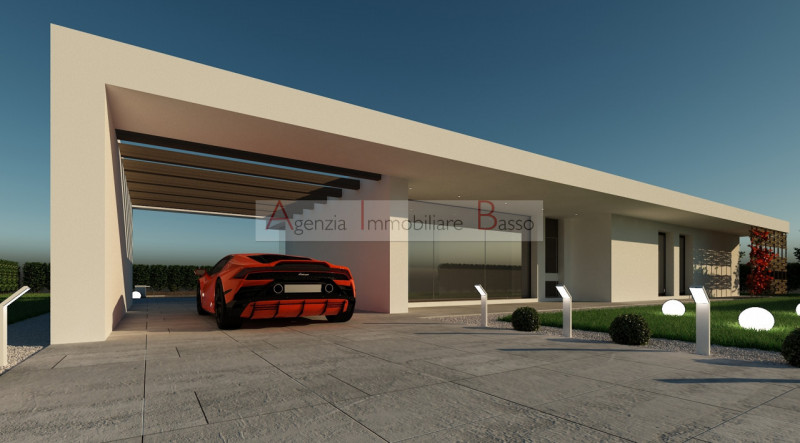 Immagine 3 di Villa in vendita  in VIA UMBERTO I a Costa Di Rovigo