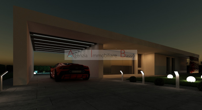 Immagine 10 di Villa in vendita  in VIA UMBERTO I a Costa Di Rovigo