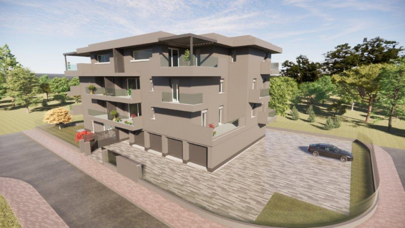 Immagine 2 di Appartamento in vendita  in Via Curzio Frasio a Dolo