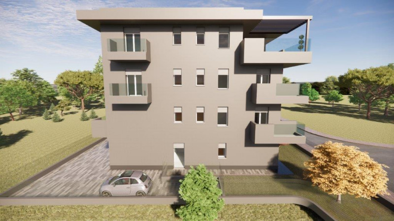 Immagine 3 di Appartamento in vendita  in Via Curzio Frasio a Dolo