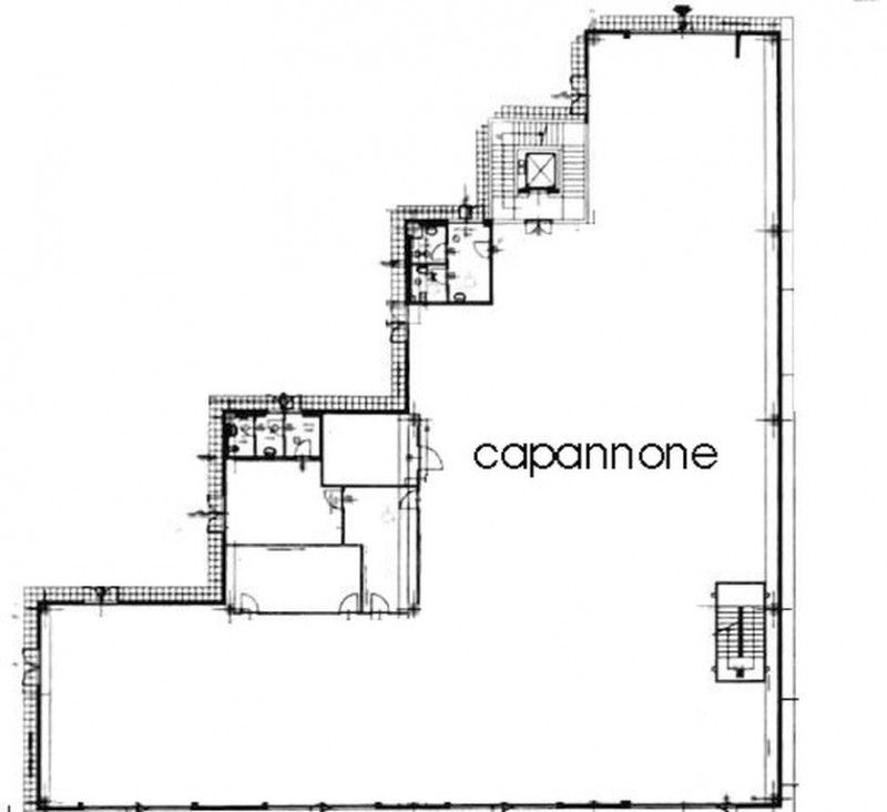 Immagine 15 di Magazzino in vendita  in STRADA DEI BOSCHI a Villasanta