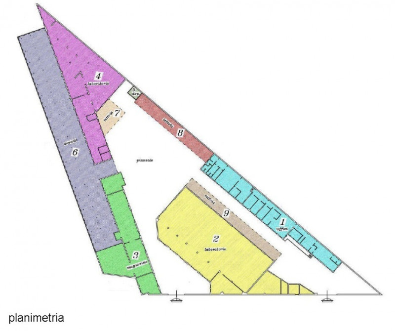 Immagine 16 di Palazzo in affitto  in PIAZZA QUATTRO NOVEMBRE a Milano