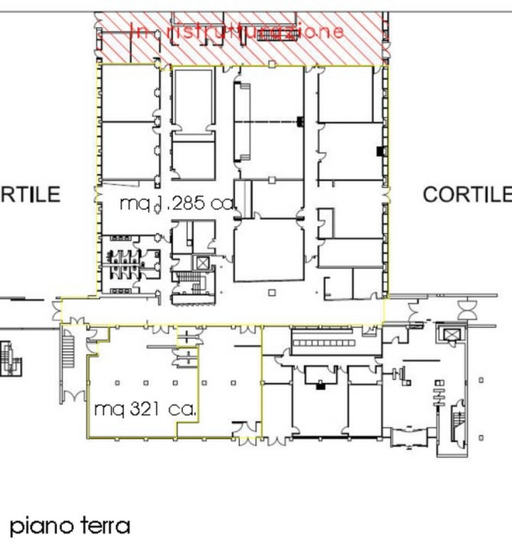 Immagine 17 di Ufficio in affitto  in VIA CAMPANIA a Monza
