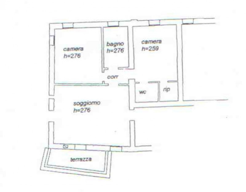 Immagine 32 di Appartamento in affitto  in Via Feltrina Centro a Montebelluna