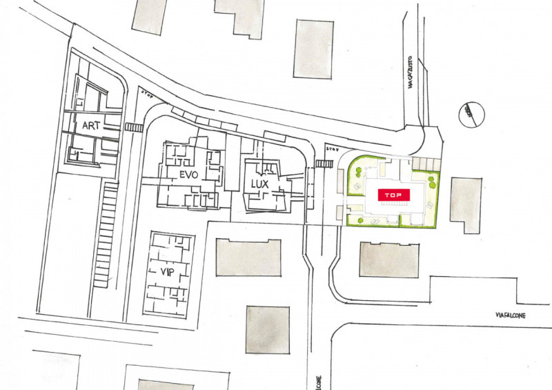 Immagine 3 di Casa trifamiliare in vendita  in via Giovanni Falcone a Vigodarzere