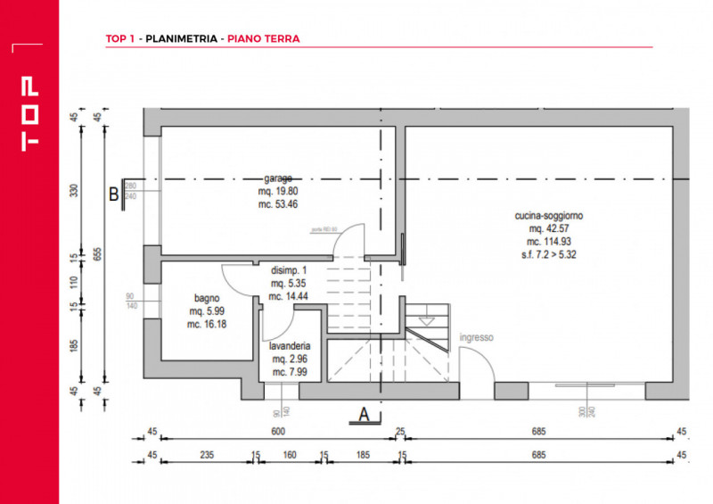 Immagine 4 di Casa trifamiliare in vendita  in via Giovanni Falcone a Vigodarzere