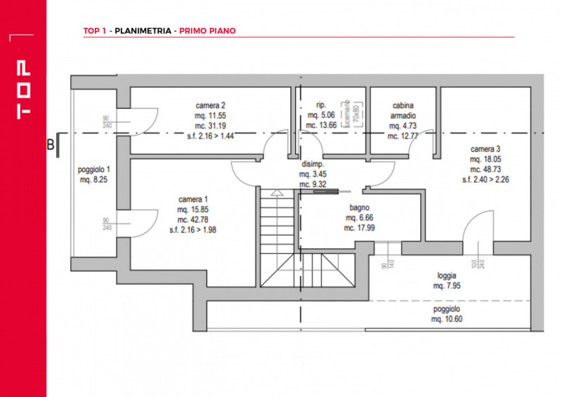 Immagine 6 di Casa trifamiliare in vendita  in via Giovanni Falcone a Vigodarzere