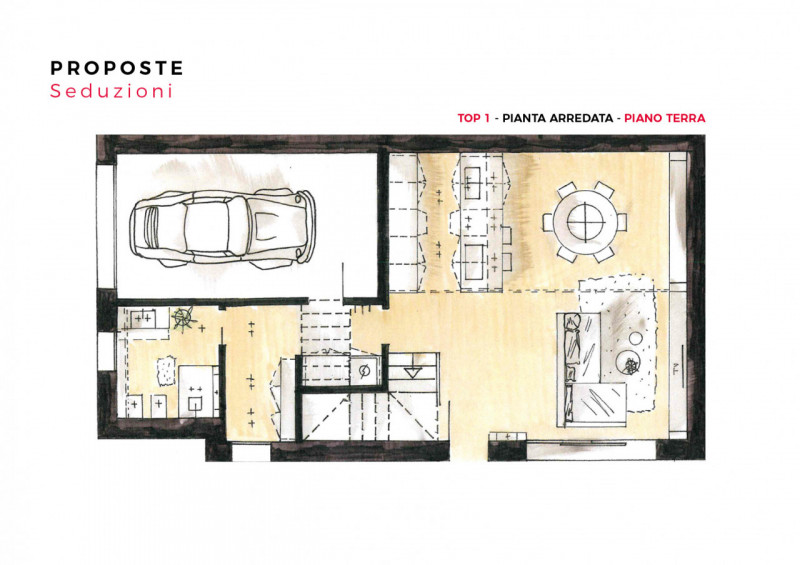 Immagine 8 di Casa trifamiliare in vendita  in via Giovanni Falcone a Vigodarzere