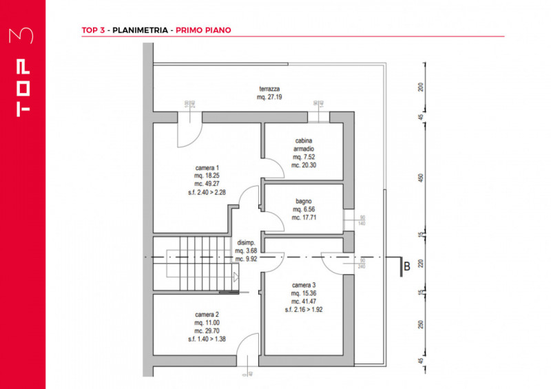 Immagine 6 di Casa trifamiliare in vendita  in via Giovanni Falcone a Vigodarzere