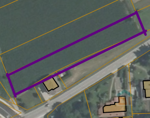 Immagine 3 di Terreno in vendita  in Strada Militare a Palmanova