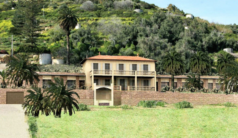 Immagine 1 di Villa in vendita  in Riva ligure a Riva Ligure