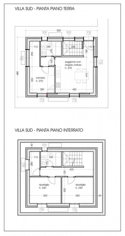 Immagine 7 di Villa in vendita  in Riva ligure a Riva Ligure