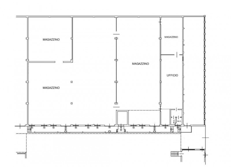 Immagine 15 di Capannone industriale in affitto  in VIA KEPLERO a Settimo Milanese