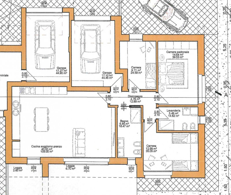 Immagine 22 di Appartamento in vendita  in Via Verdi a Trebaseleghe