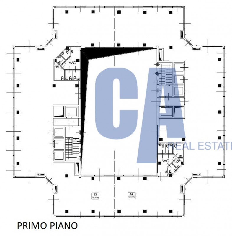 Immagine 24 di Ufficio in affitto  in VIA MILANO a San Donato Milanese
