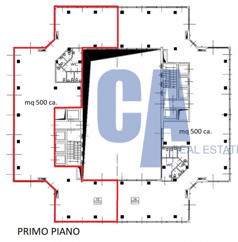 Immagine 24 di Ufficio in affitto  in VIA MILANO a San Donato Milanese