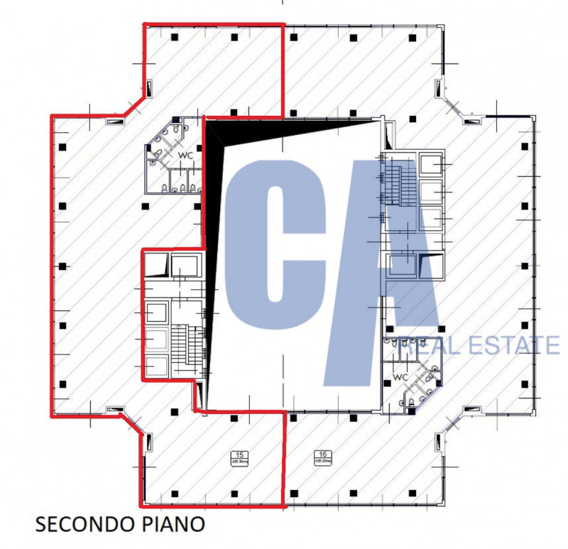 Immagine 24 di Ufficio in affitto  in VIA MILANO a San Donato Milanese