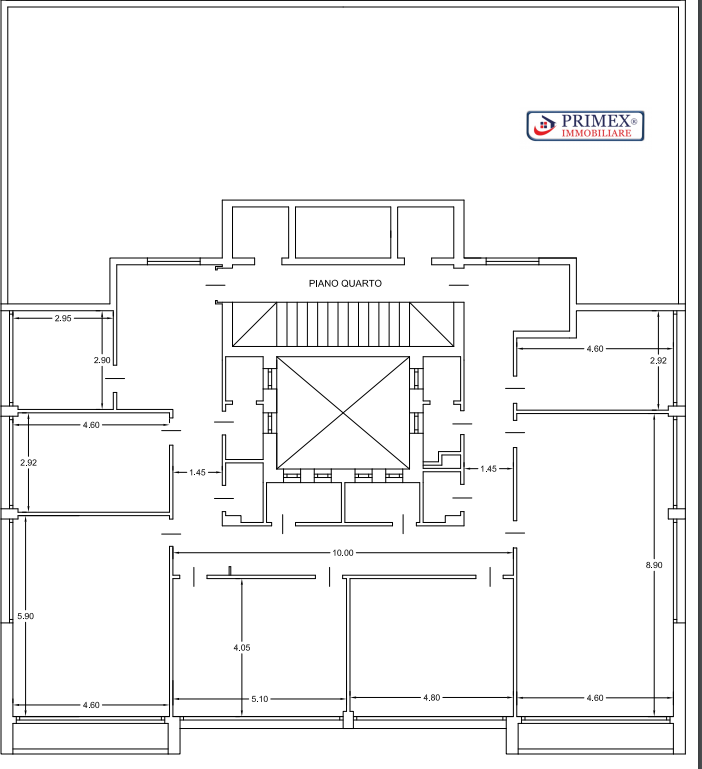 Immagine 19 di Ufficio in affitto  in VIA CORNELIO MAGNI a Roma