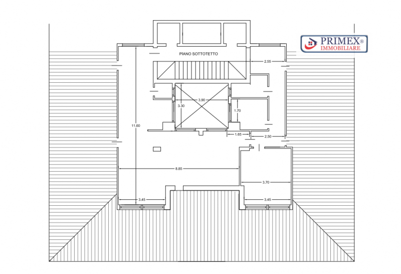 Immagine 16 di Ufficio in affitto  in VIA CORNELIO MAGNI a Roma