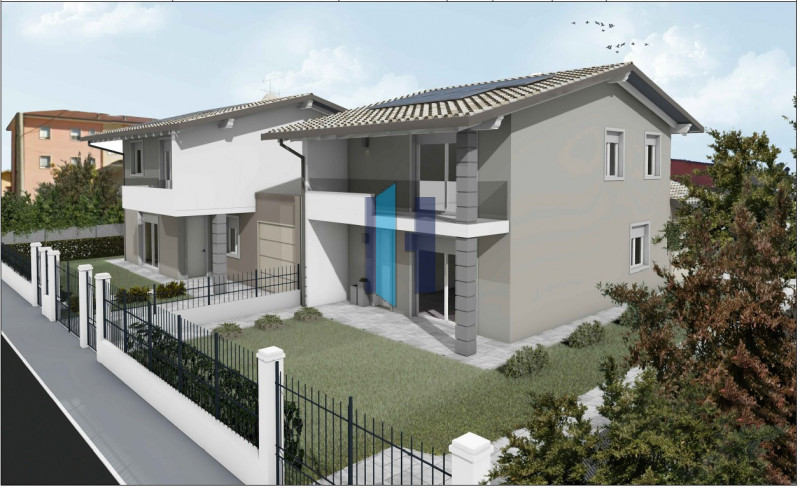 Immagine 2 di Casa trifamiliare in vendita  in via vittorio arici 85 a Brescia