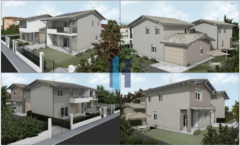 Immagine 3 di Casa trifamiliare in vendita  in via vittorio arici 85 a Brescia