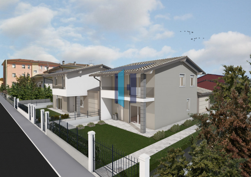 Immagine 4 di Casa trifamiliare in vendita  in via vittorio arici 85 a Brescia