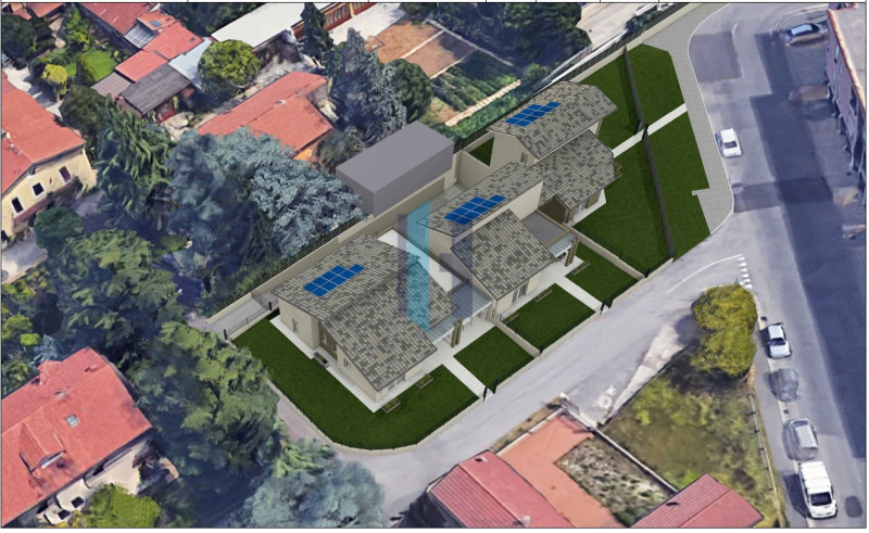 Immagine 25 di Casa trifamiliare in vendita  in via vittorio arici 85 a Brescia