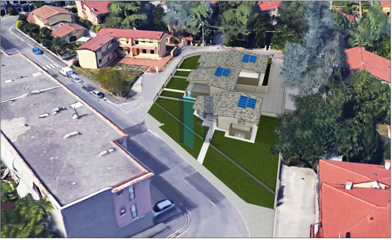 Immagine 26 di Casa trifamiliare in vendita  in via vittorio arici 85 a Brescia