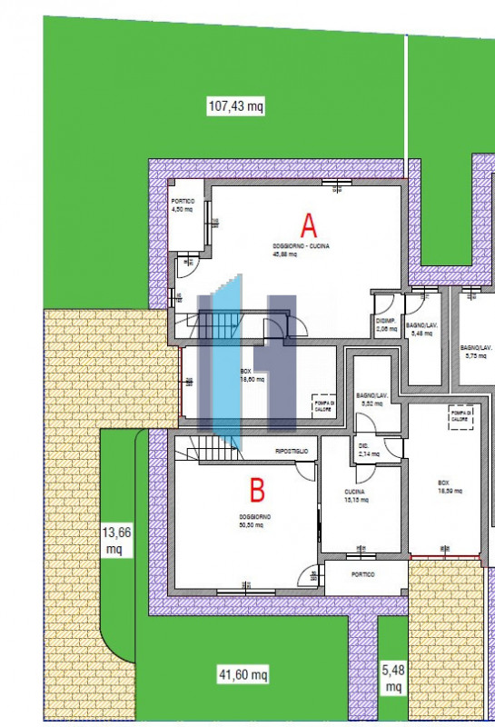 Immagine 28 di Casa trifamiliare in vendita  in via vittorio arici 85 a Brescia