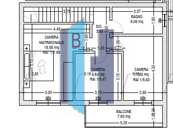 Immagine 29 di Casa trifamiliare in vendita  in via vittorio arici 85 a Brescia