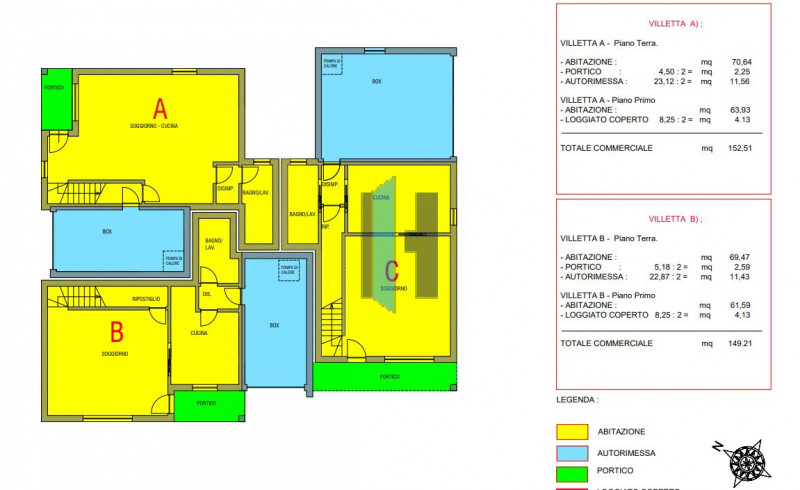 Immagine 31 di Casa trifamiliare in vendita  in via vittorio arici 85 a Brescia