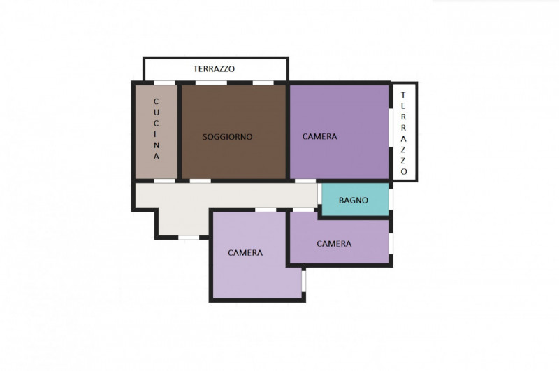 Immagine 14 di Appartamento in vendita  in Viale Umbria a Chioggia