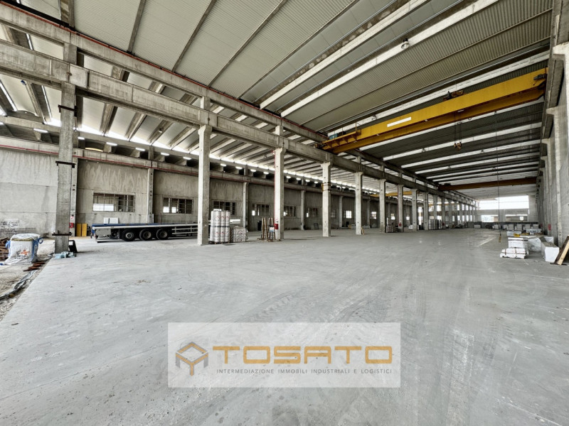 Immagine 2 di Capannone industriale in affitto  a Cittadella