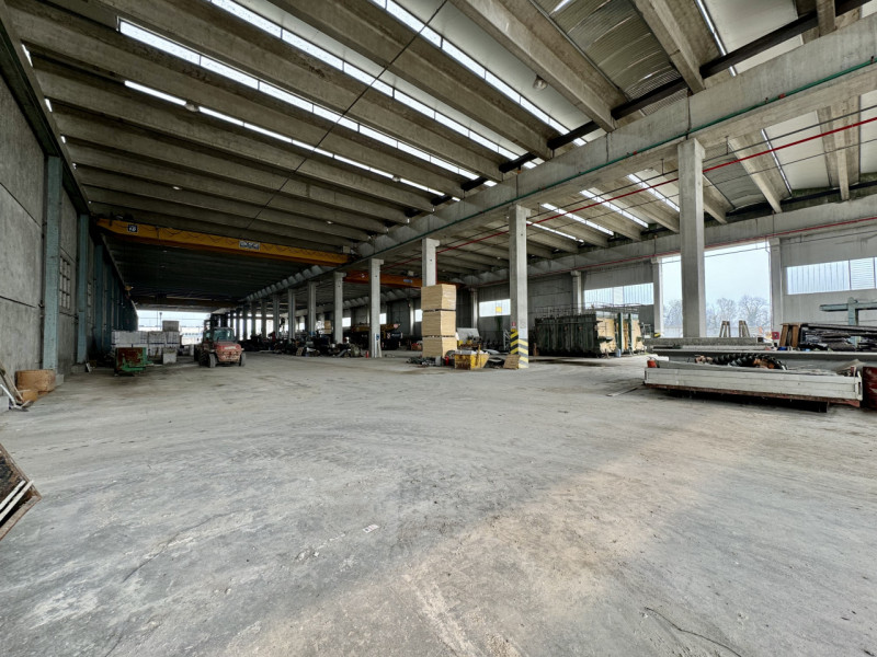 Immagine 12 di Capannone industriale in affitto  a Cittadella