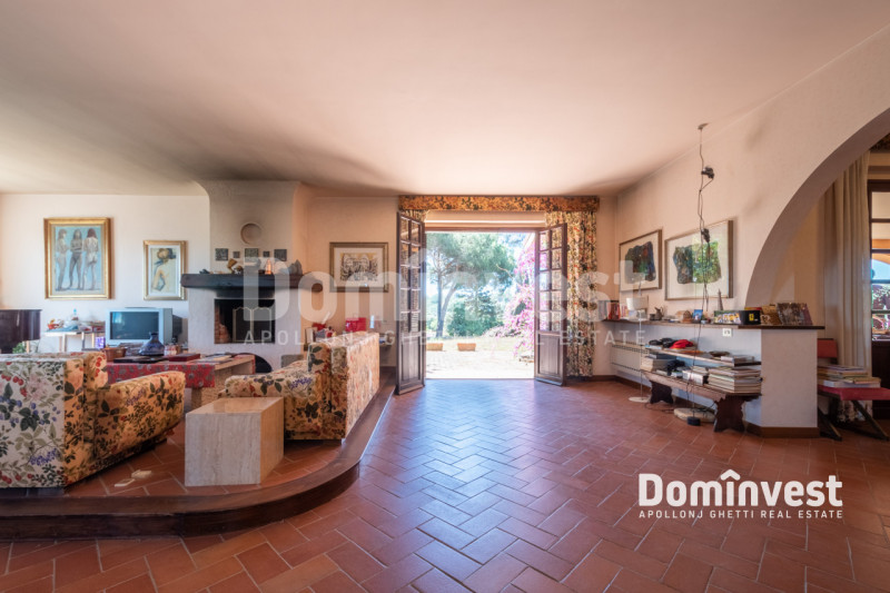 Immagine 33 di Villa in vendita  in VIA ARTURO POMPEATI LUCHINI a Fiumicino