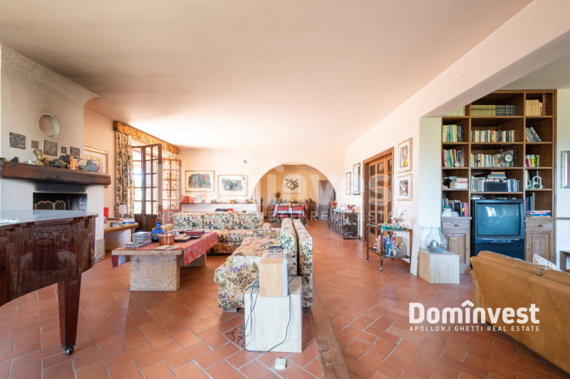 Immagine 38 di Villa in vendita  in VIA ARTURO POMPEATI LUCHINI a Fiumicino