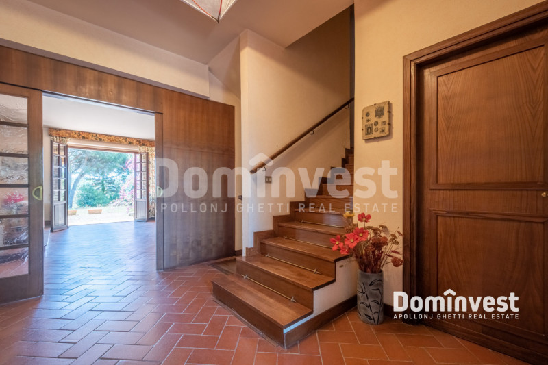 Immagine 46 di Villa in vendita  in VIA ARTURO POMPEATI LUCHINI a Fiumicino