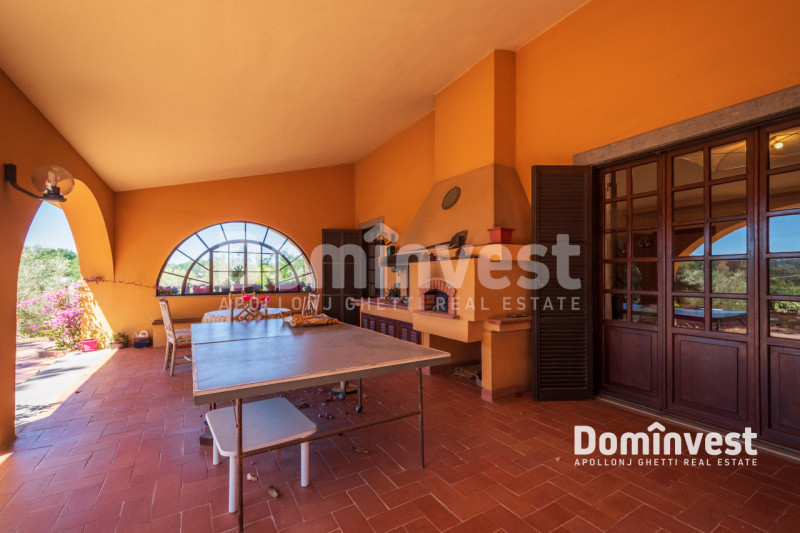 Immagine 53 di Villa in vendita  in VIA ARTURO POMPEATI LUCHINI a Fiumicino