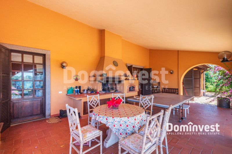 Immagine 55 di Villa in vendita  in VIA ARTURO POMPEATI LUCHINI a Fiumicino