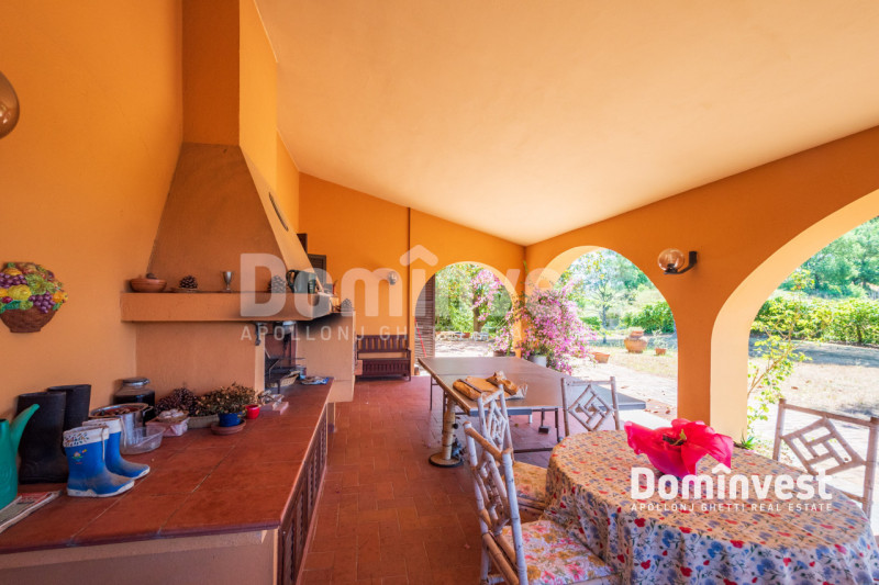 Immagine 56 di Villa in vendita  in VIA ARTURO POMPEATI LUCHINI a Fiumicino