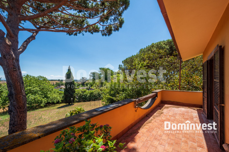 Immagine 65 di Villa in vendita  in VIA ARTURO POMPEATI LUCHINI a Fiumicino
