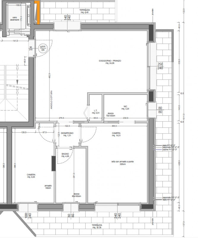 Immagine 9 di Appartamento in vendita  in Piazza Milano a Jesolo