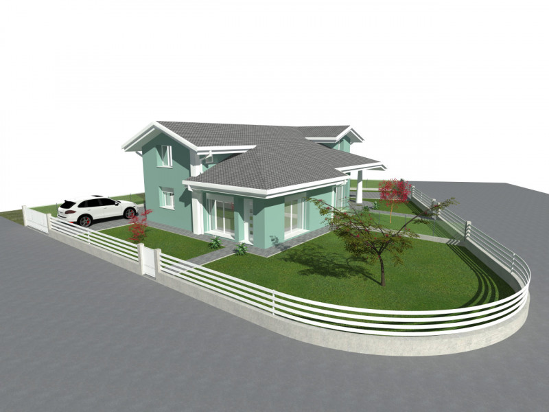 Immagine 1 di Casa bifamiliare in vendita  a Badia Polesine