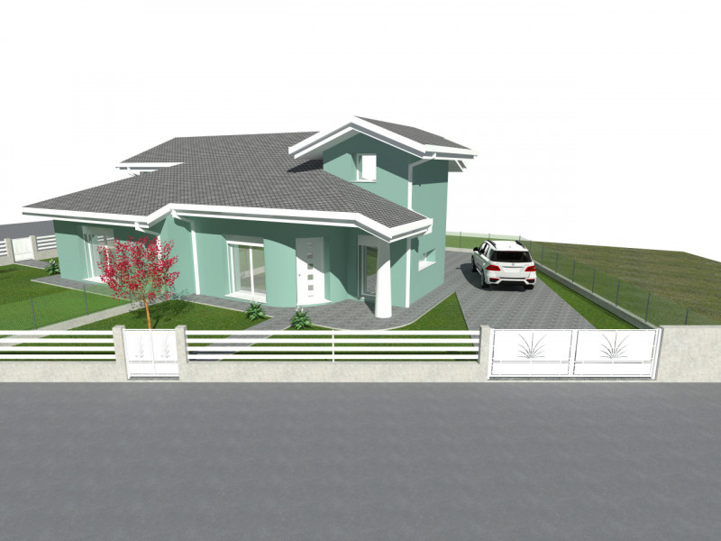 Immagine 2 di Casa bifamiliare in vendita  a Badia Polesine