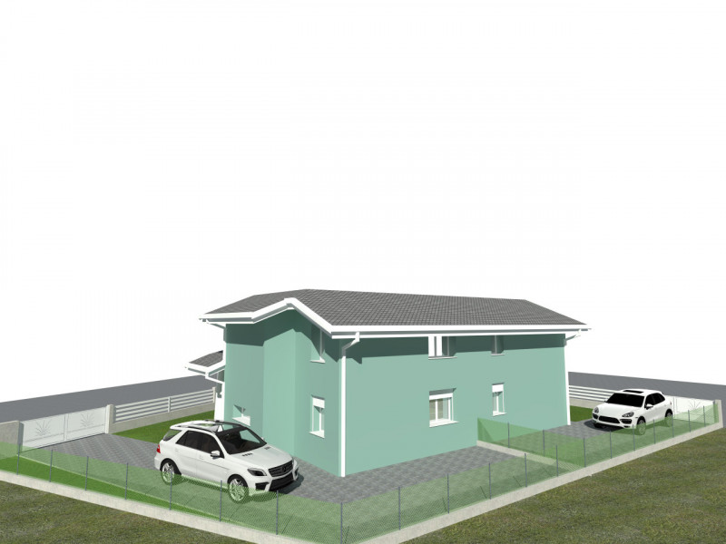 Immagine 3 di Casa bifamiliare in vendita  a Badia Polesine