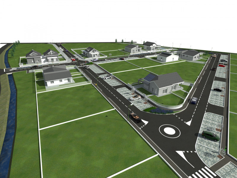 Immagine 5 di Casa bifamiliare in vendita  a Badia Polesine